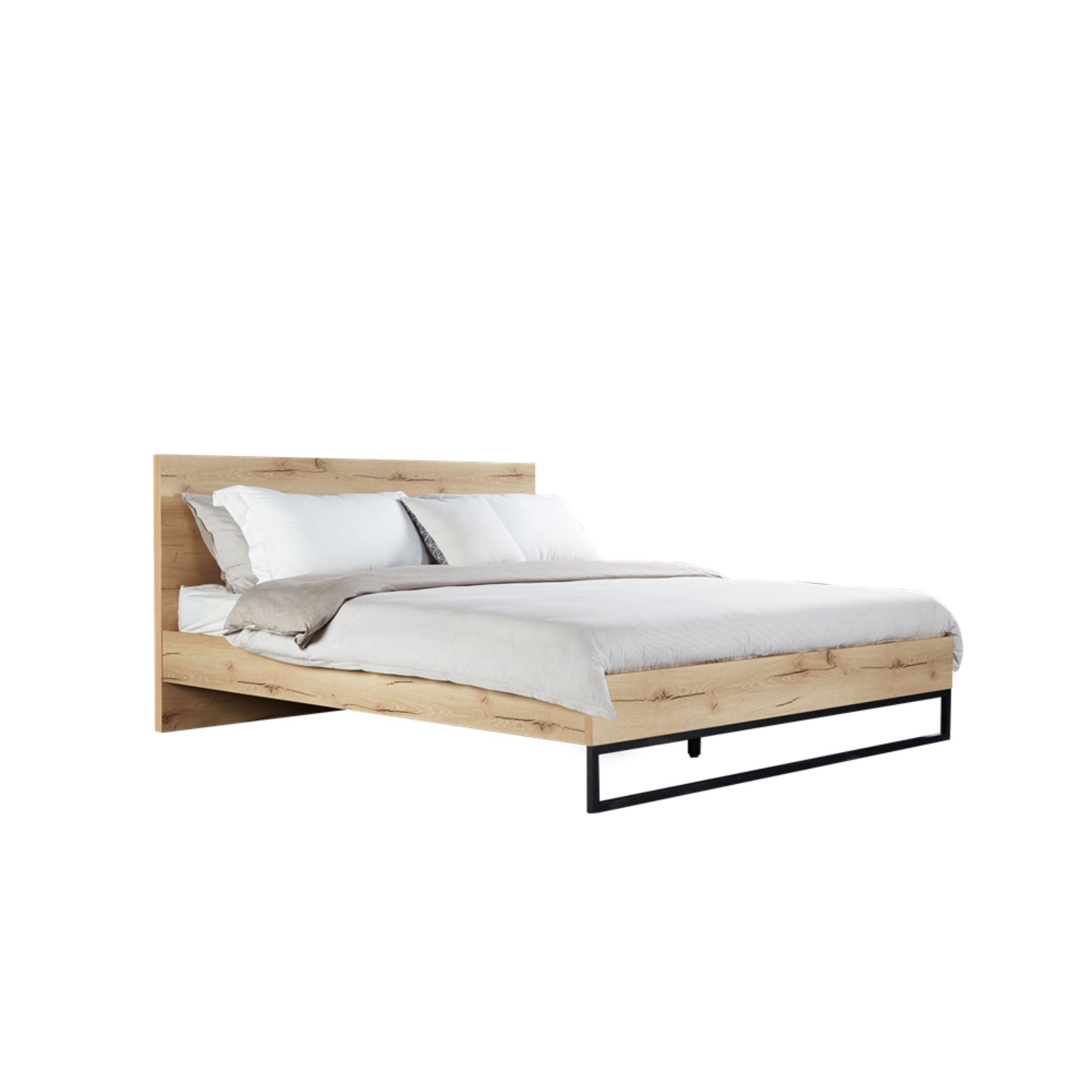 Coogee Oak Bed Frame