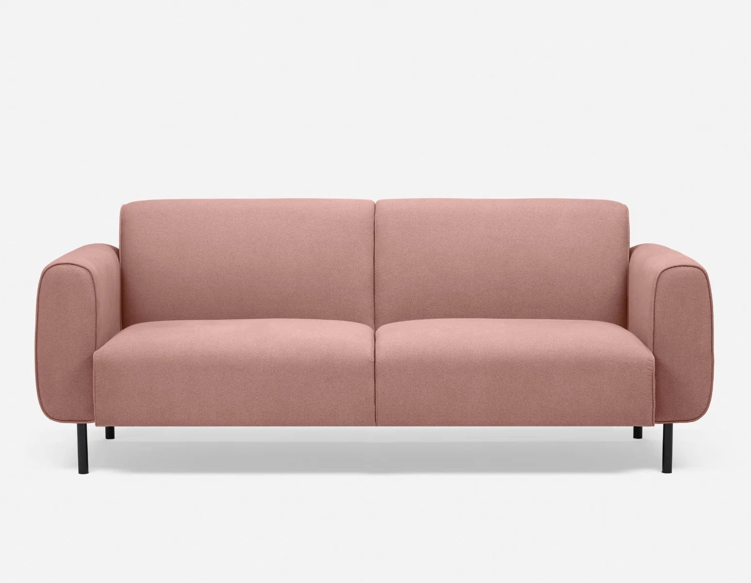 Stella 3 Seater Sofa - Teal/Pink