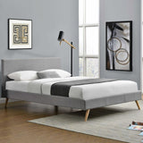 Nicola Fabric Bed - Queen / Double