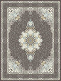 Mashad 806002 Coal Traditional Persian Area Rug