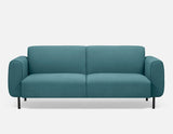 Stella 3 Seater Sofa - Teal/Pink