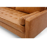 Coogee 2.5 Seater Faux Leather Sofa