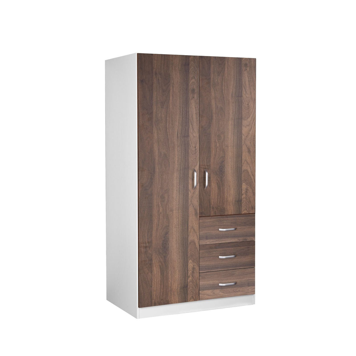 Zetland Wardrobe 2 Door 3 Drawer