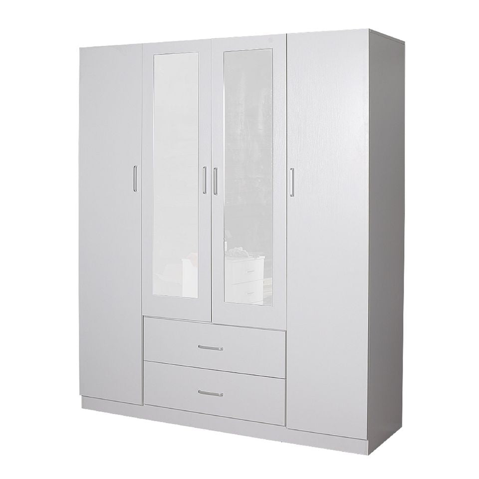 Redfern 4 Door 2 Drawer with Mirror