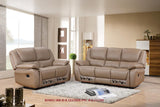 ALITRANT - Leather 6 Seater Home Theatre Electric Recliners Lounge