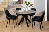 Atlas Dining Table Grey Oak