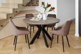 Atlas Dining Table Grey Oak