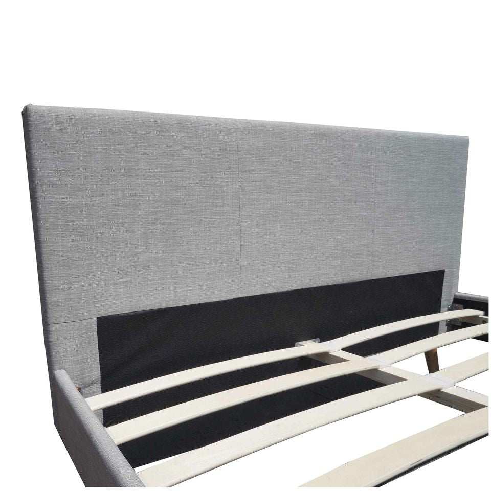 Nicola Fabric Bed - Queen / Double