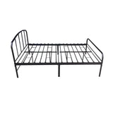 Oliver Metal Bedframe Black / White - Single / Double / Queen