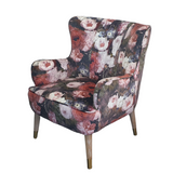 East Hampton Accent Chair – Haversham Floral