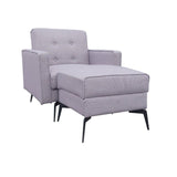 Charlie Chair Bed with Ottoman