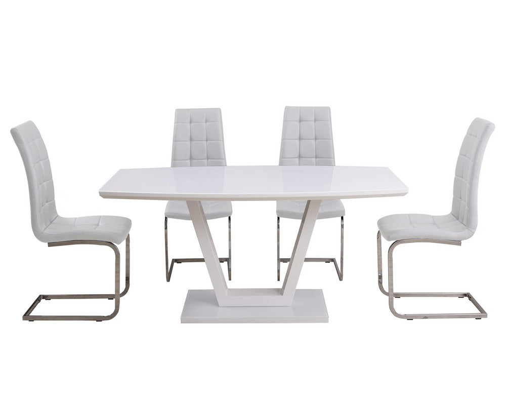 Fano Dining Table White