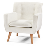 Georgia Chair upholstered in Bertoni Boucle