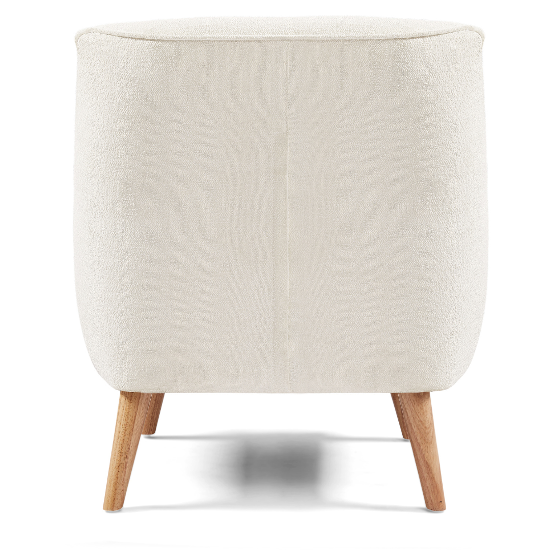 Georgia Chair upholstered in Bertoni Boucle