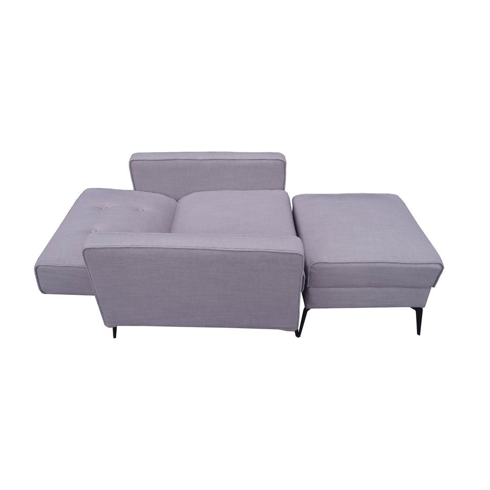 Charlie Chair Bed with Ottoman