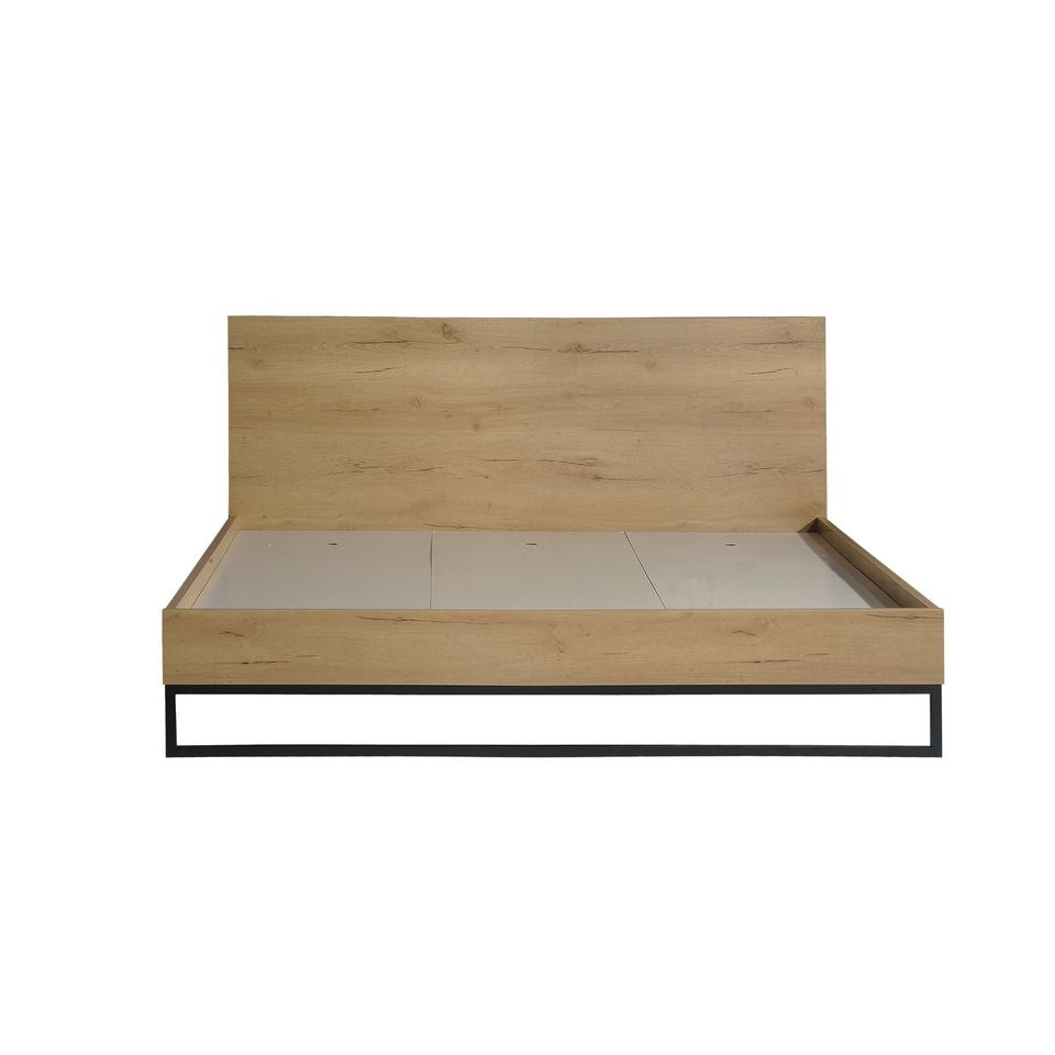 Coogee Oak Bed Frame