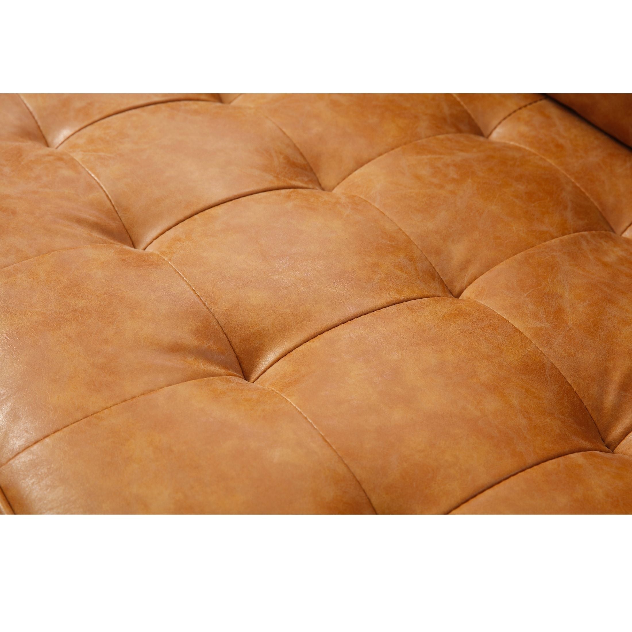 Coogee 2.5 Seater Faux Leather Sofa