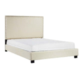 Elizabeth Fabric Bed - Double / Queen