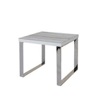 Luna Side Table Calacatta Marble