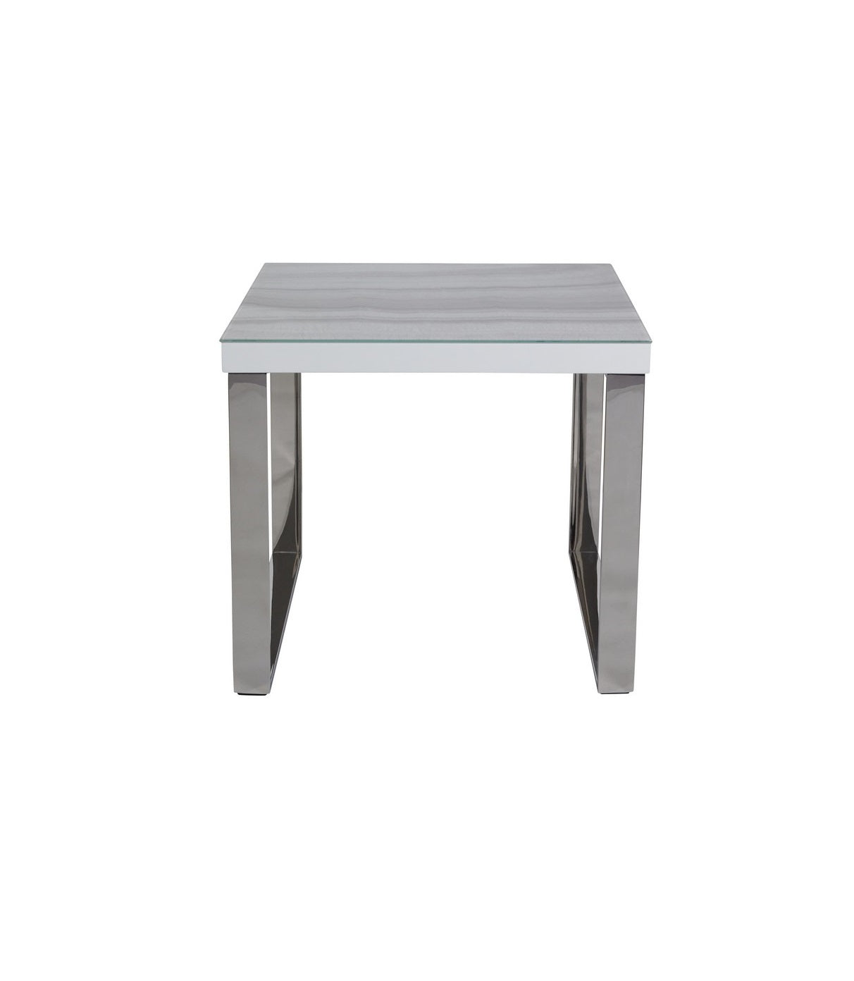 Luna Side Table Calacatta Marble