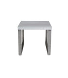 Luna Side Table Calacatta Marble