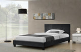 Monica PU Leather Queen Bed