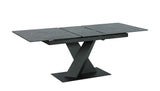 Onyx Extension Dining Table Slate Ceramic