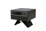 Otto Side Table Shadow Grey