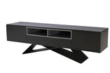 Otto TV Unit Shadow Grey