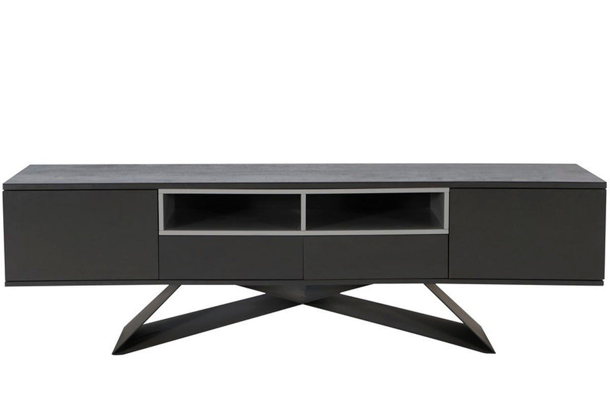 Otto TV Unit Shadow Grey