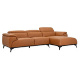 Tommy Claremont Italian Leather Sofa, 3 and 2 - Seater  Tan/Grey