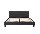 Monica PU Leather Queen Bed