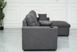 Romy Sofa Bed with Storage Chaise