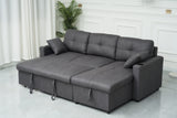 Romy Sofa Bed with Storage Chaise