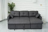 Romy Sofa Bed with Storage Chaise