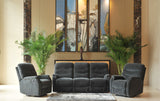 SHERRY Lounge Suite, Manual Recliner Velvet 3RR+1R+1R