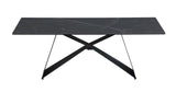 Siena Coffee Table Sable Black