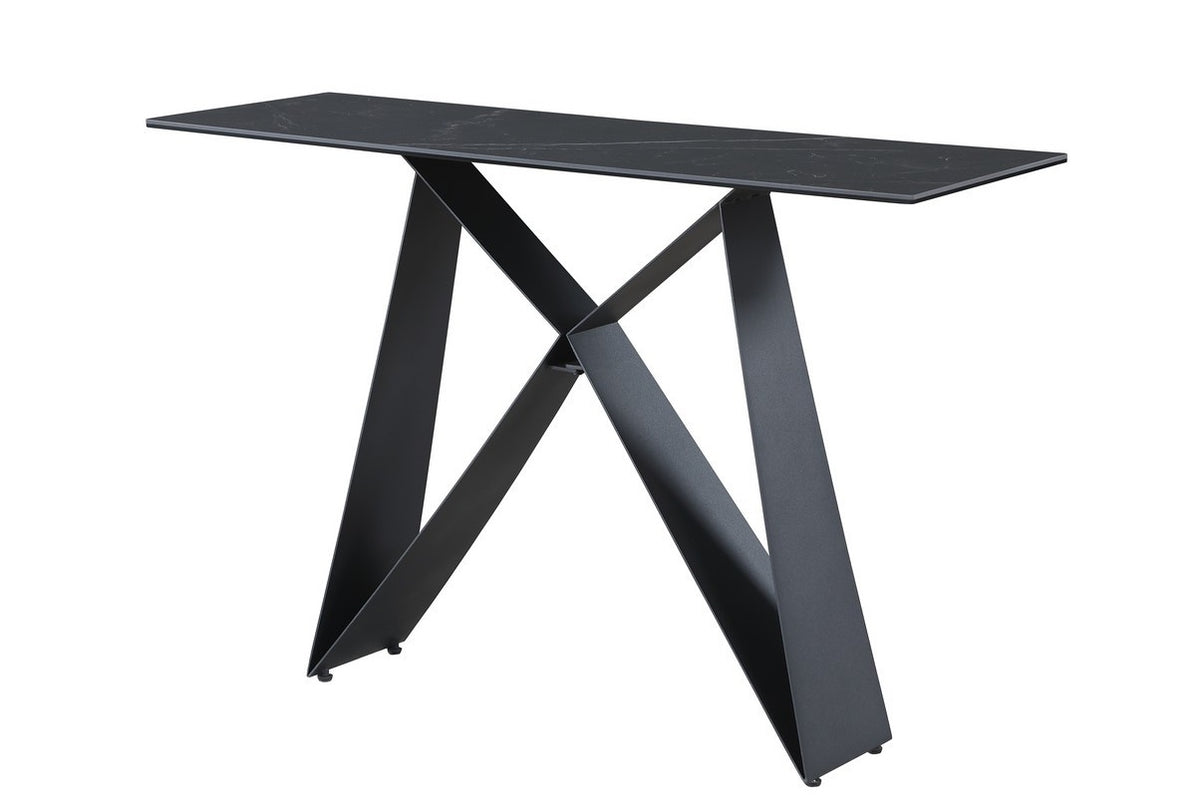 Siena Console Table Sable Black