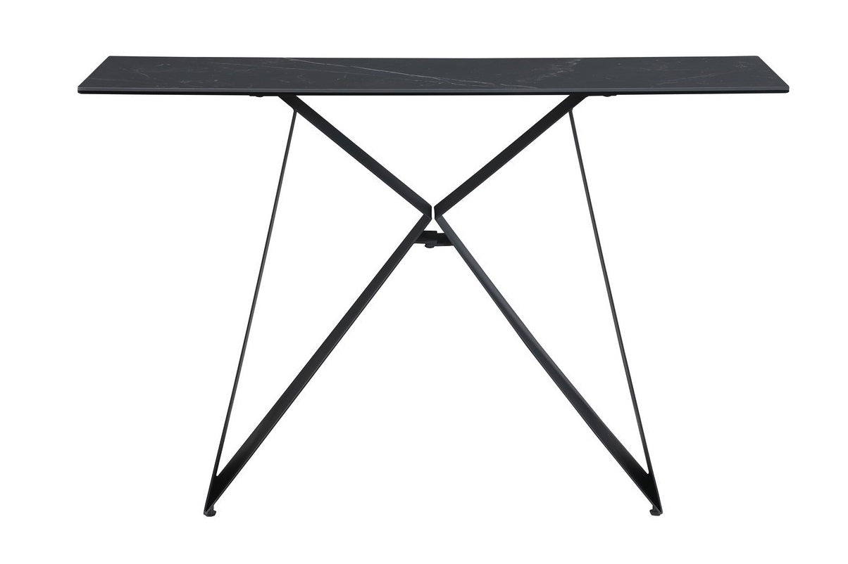 Siena Console Table Sable Black