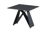 Siena Side Table Sable Black