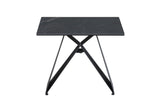 Siena Side Table Sable Black