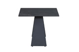 Siena Side Table Sable Black