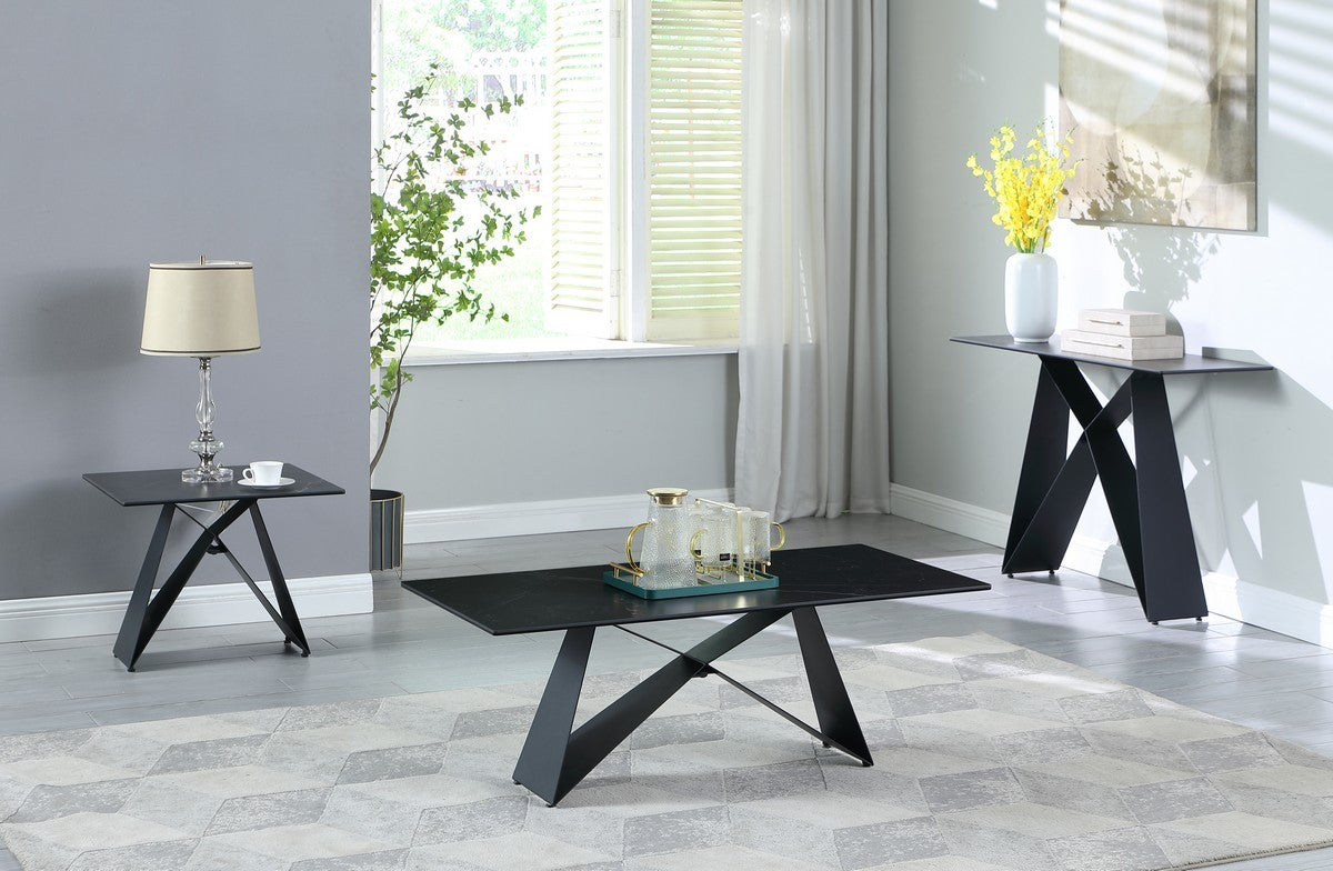 Siena Side Table Sable Black