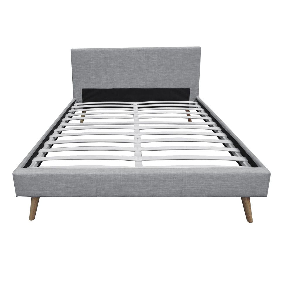 Nicola Fabric Bed - Queen / Double