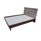 Simon Double Bed - Dark Oak