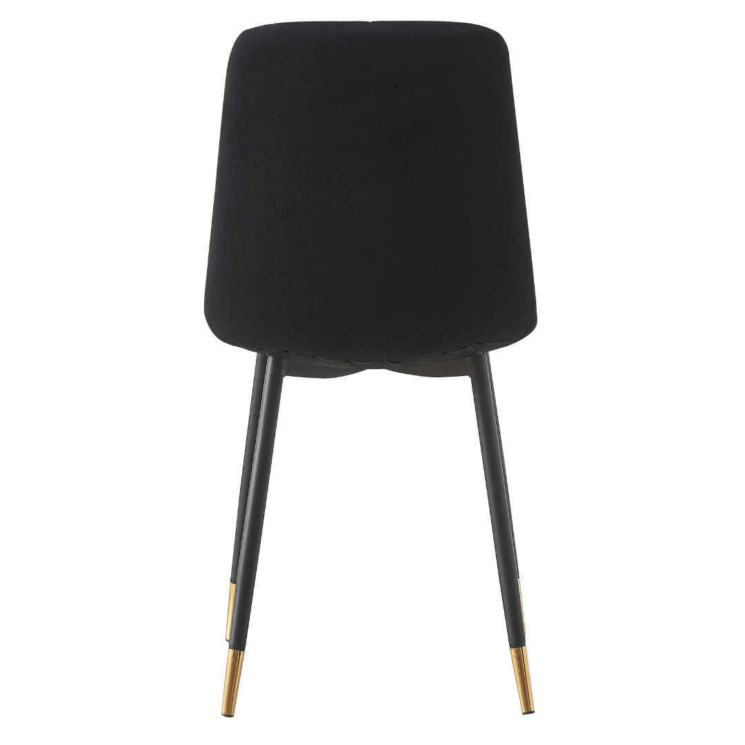 Theo Chair Black Velvet