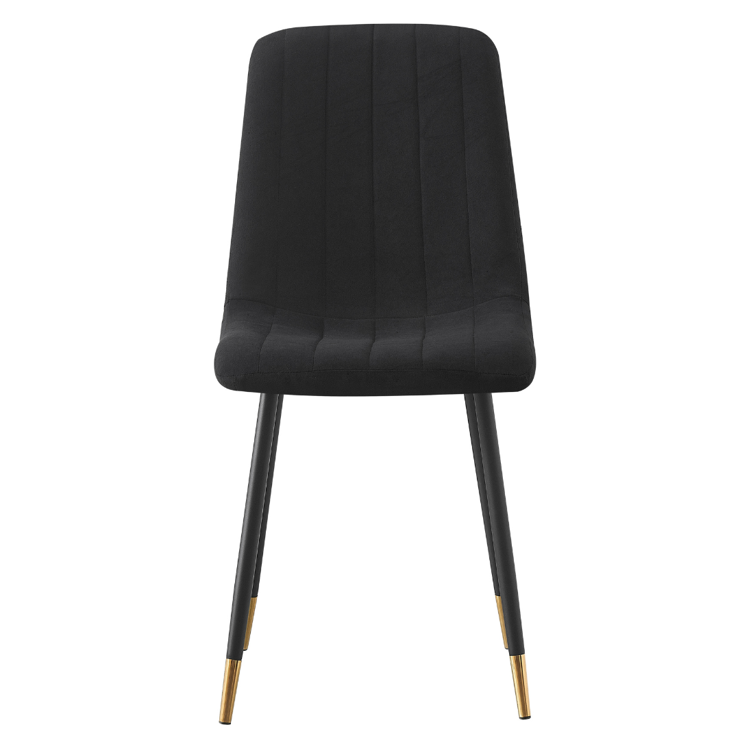 Theo Chair Black Velvet