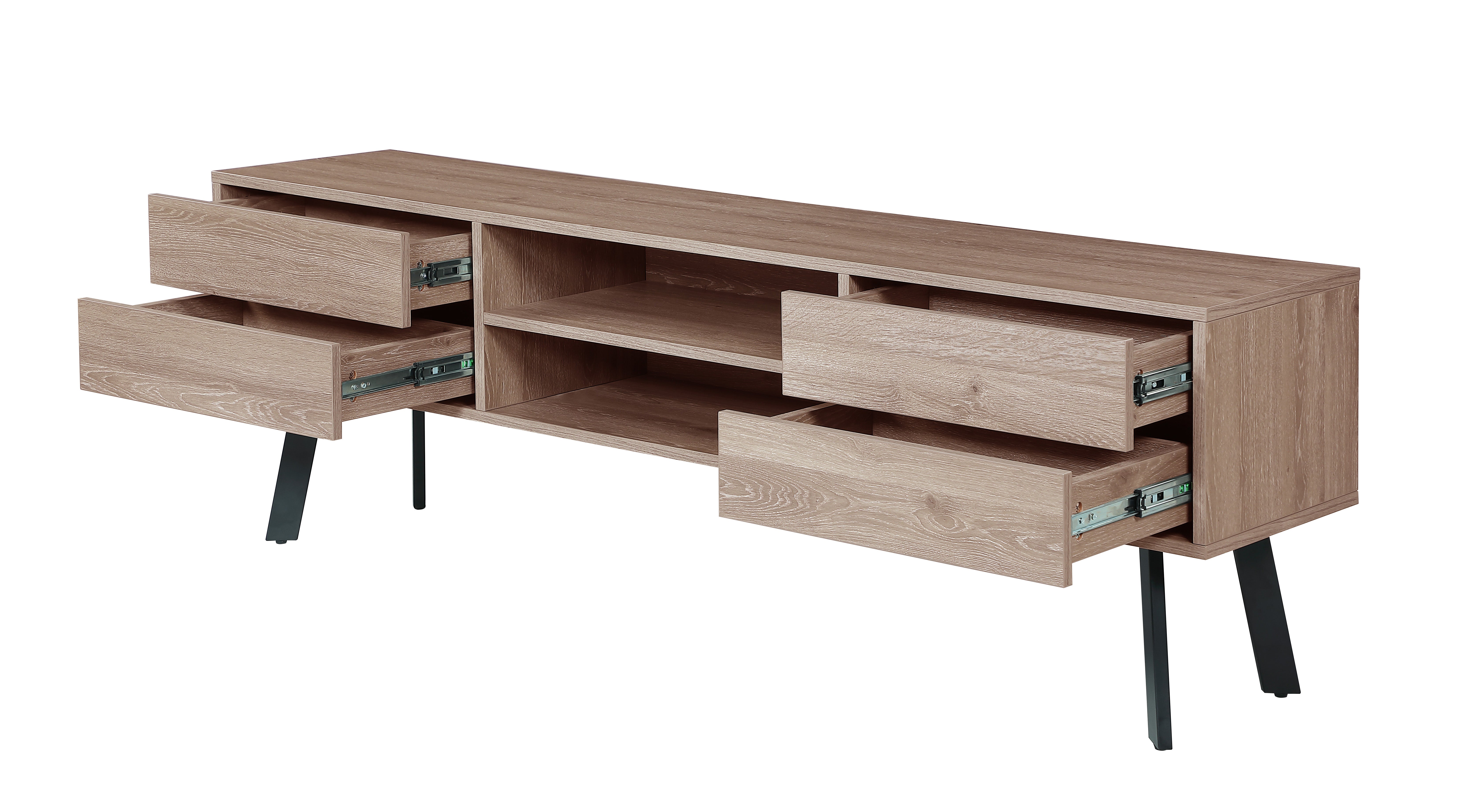 Tivoli TV Unit Grey Oak