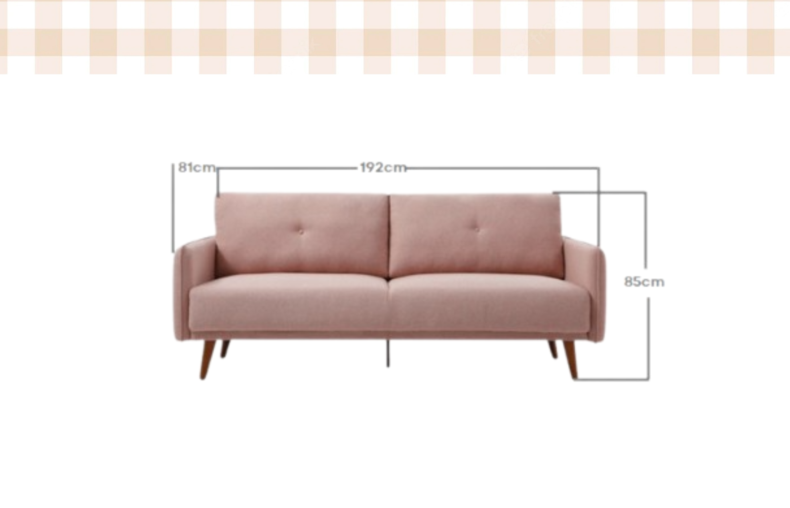 Botany 3 seater sofa