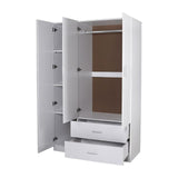 Redfern 3 Door 2 Drawer Wardrobe with Mirror